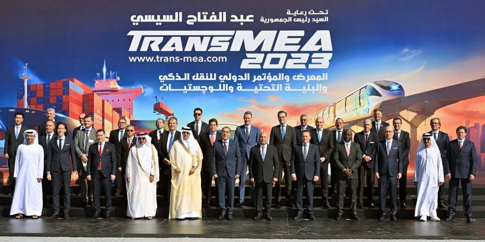 توطين صناعة وسائل النقل بمصر.. 350 شركة من 50 دولة تشارك في معرض النقل  الذكي.. ومدبولي يشهد التشغيل التجريبي للخط الثالث للمترو ومونوريل شرق النيل  والعاصمة الإدارية