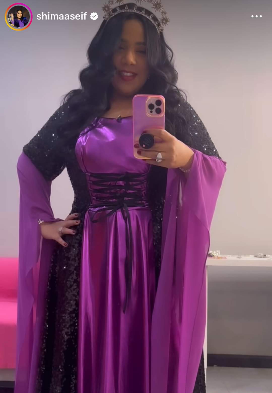 شيماء سيف بعد التخسيس 