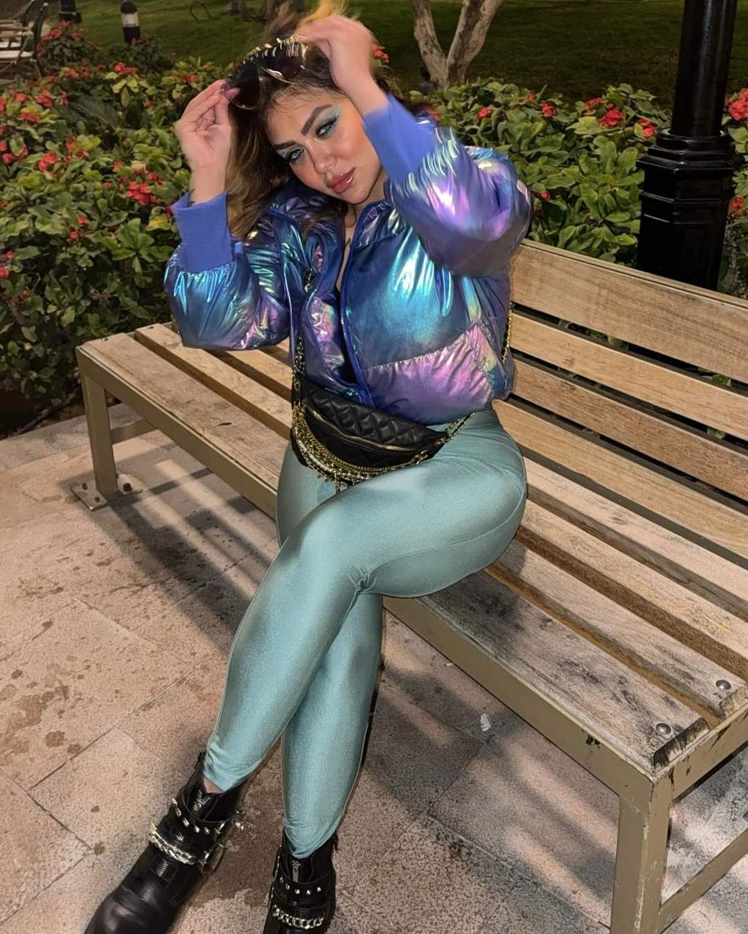 هدير عبد الرازق 