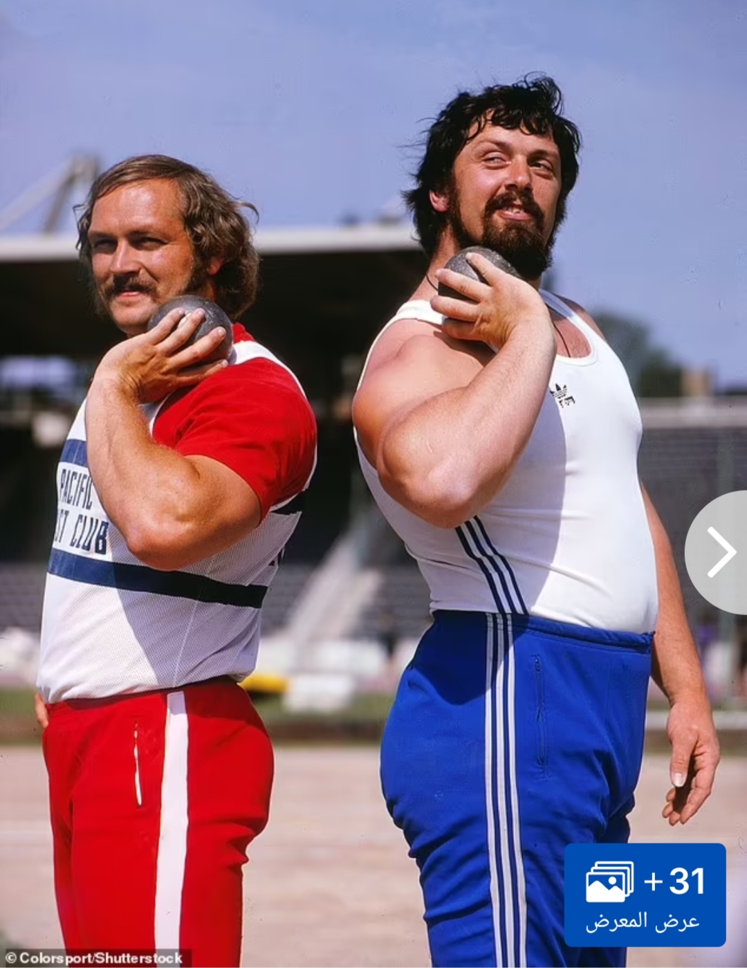 اقوى رجل في العالم