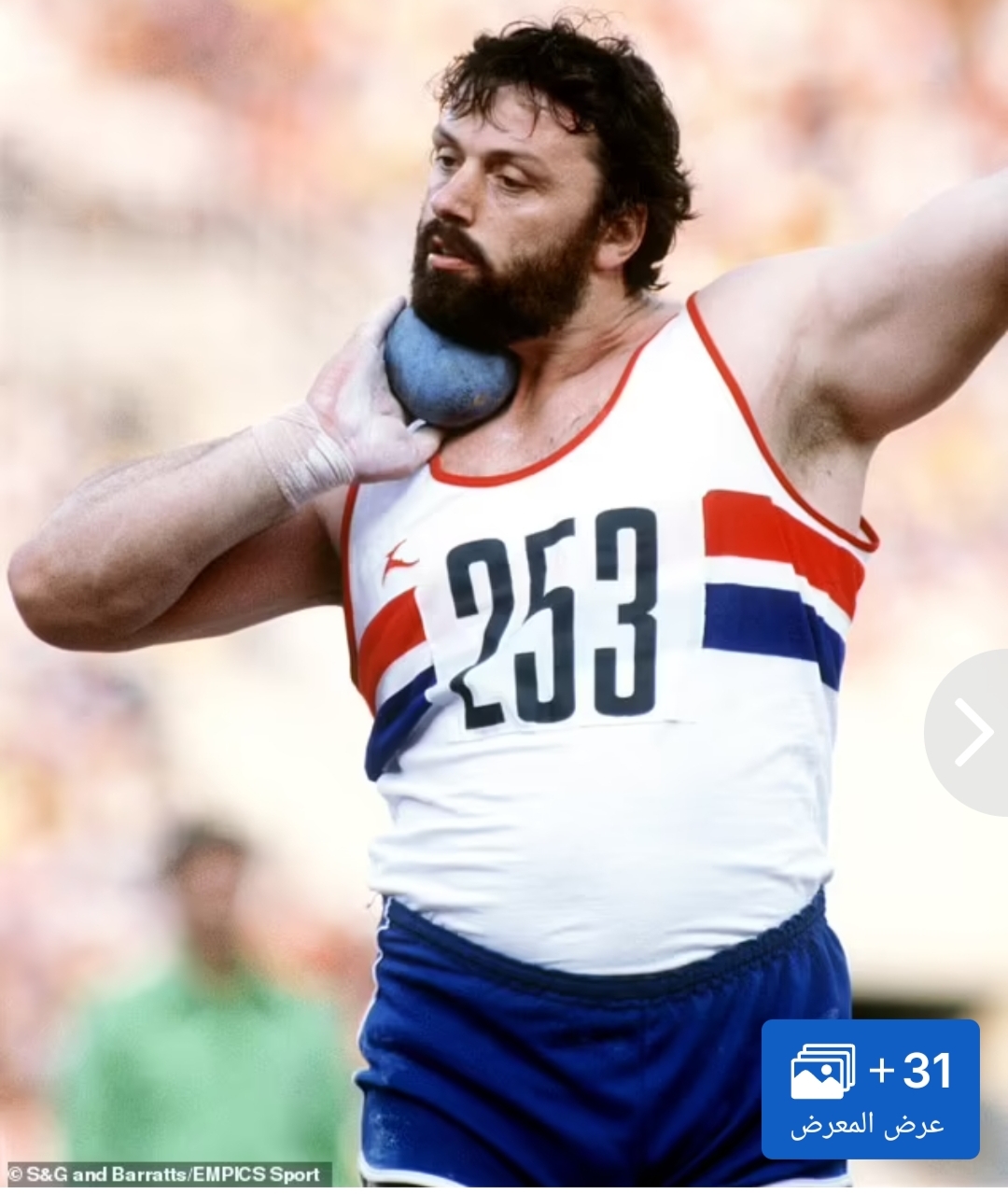 اقوى رجل في العالم