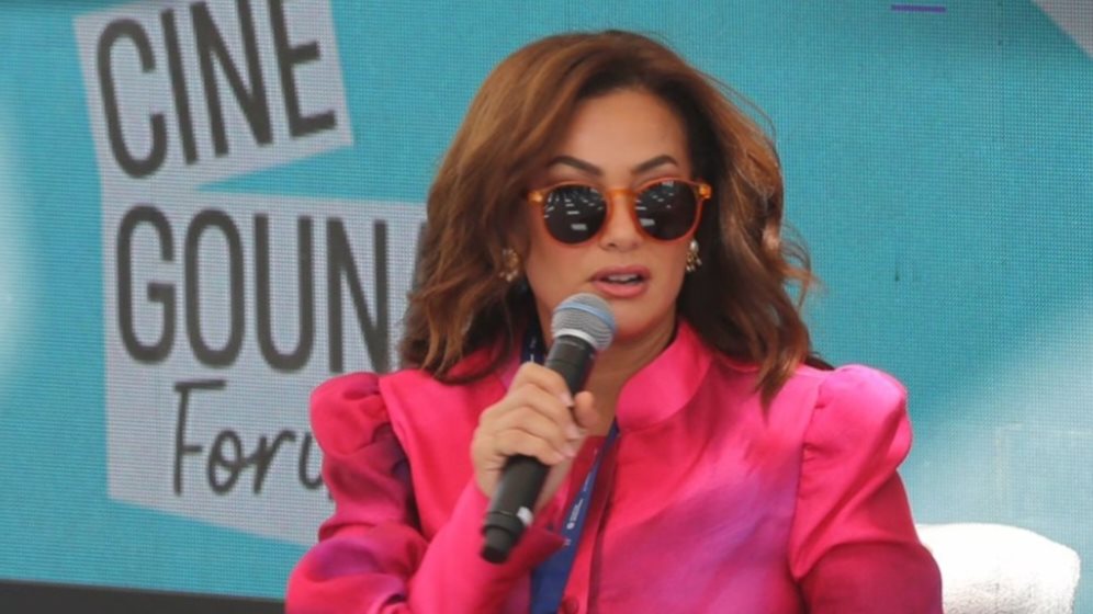 هند صبري تتصدر التريند بعد تصريحاتها عن عادل إمام في مهرجان الجونة