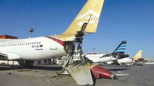 سقوط طائرتين بالسودان