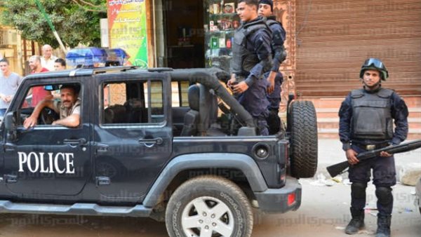 ضبط المتهم بإطلاق