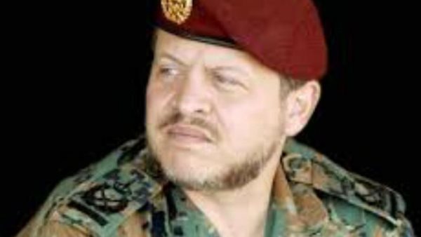 العاهل الأردني: الحرب