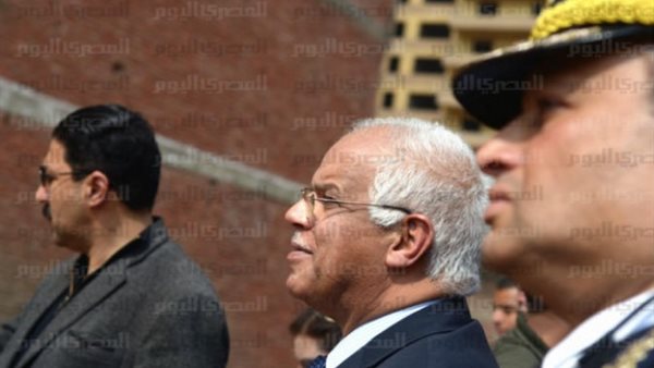 محافظ القاهرة يقود