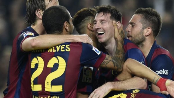 ميسي أكثر تسجيلًا