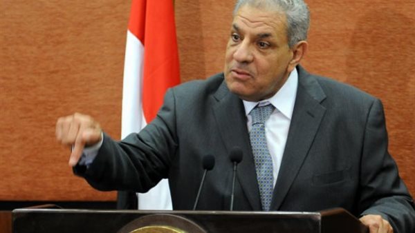 محلب في أول تعليق