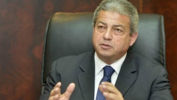 وزير الرياضة فى حوار