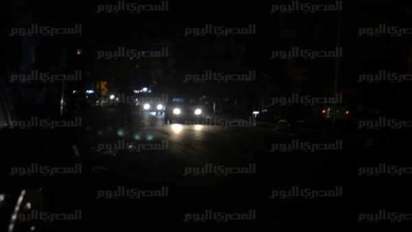 الصعيد فى الظلام