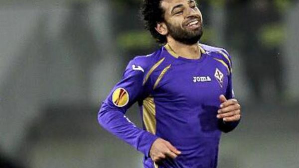 محمد صلاح ضمن ثلاثي