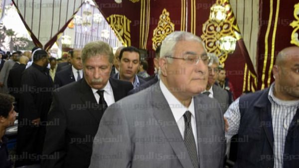 عدلي منصور ولبيب