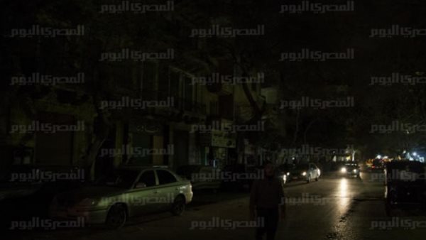 انقطاع الكهرباء عن