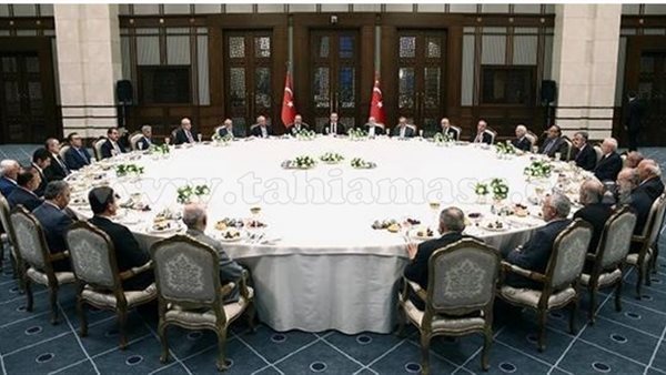 ماشدة افطار اردوغان