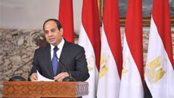 الرئيس السيسي