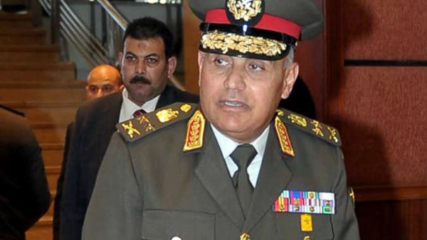 صدقي صبحي وزير الدفاع