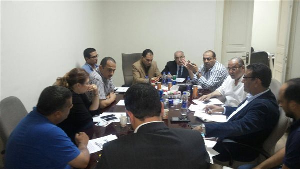 اجتماع المكتب السياسى