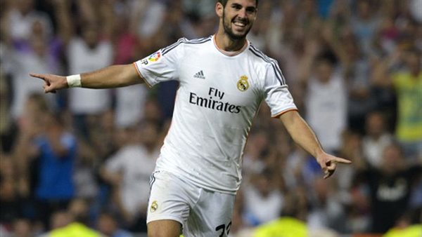إيسكو لاعب ريال مدريد