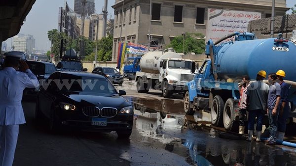 موكب اللواء مجدي