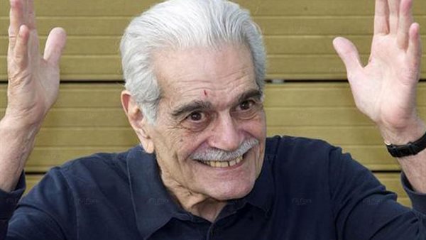 الفنان عمر الشريف