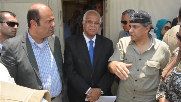 جولة تفقدية لوزير