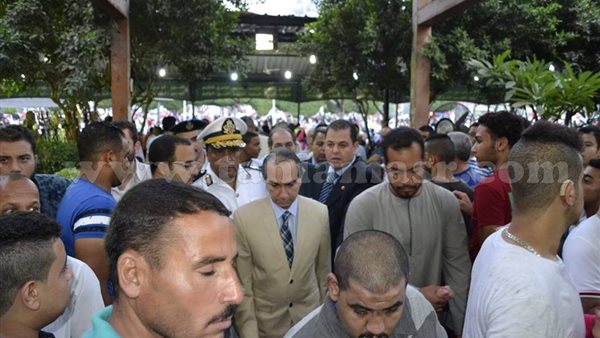 محافظ الجيزة- خالد