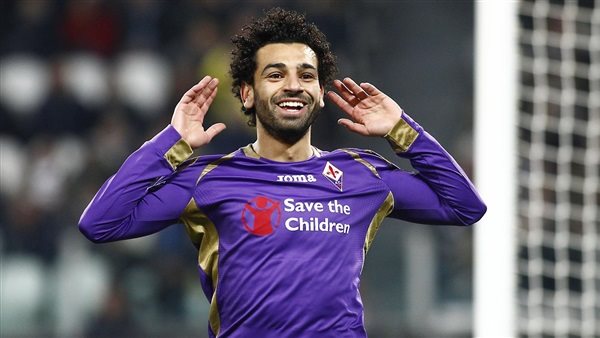 محمد صلاح لاعب منتخبنا