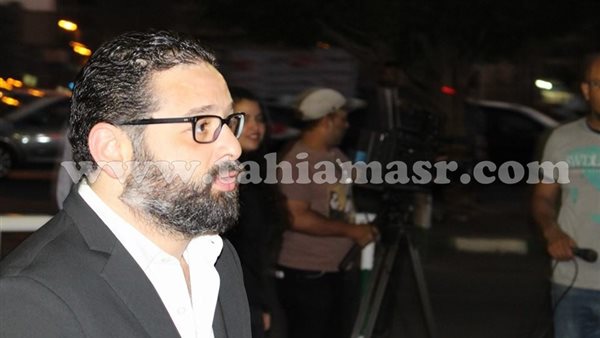 الفنان أمير شاهين