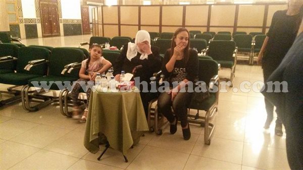 والدة الفنانة ميرنا