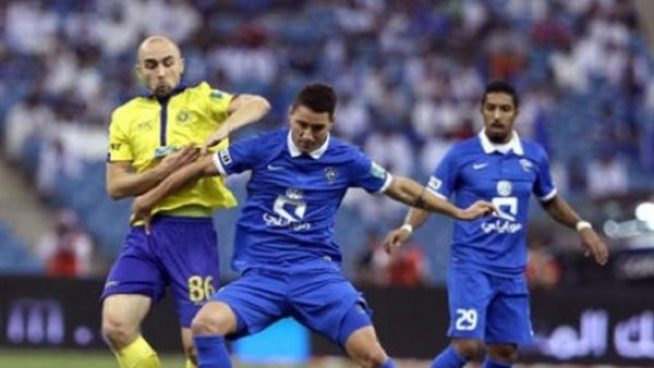الهلال والنصر السعودي