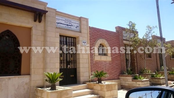 مدافن ال السيسى