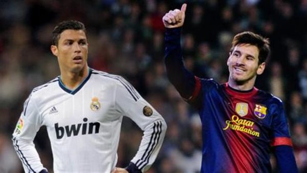 ميسي ورنالدو