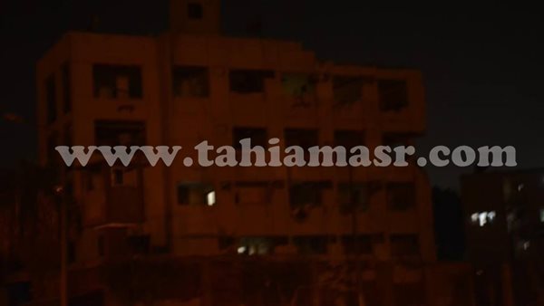 إنفجار مبني الأمن