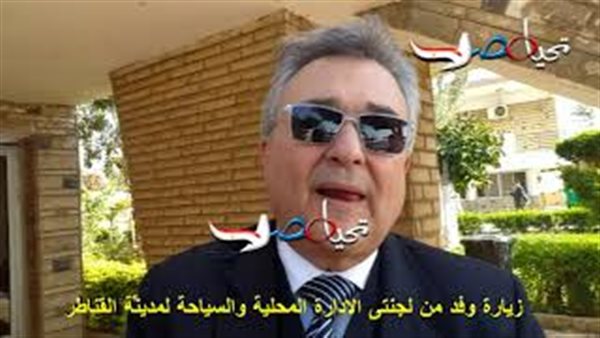 النائب عمرو صدقى