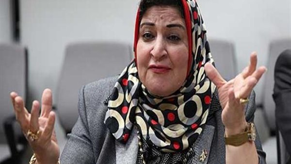 النائبة شادية ثابت