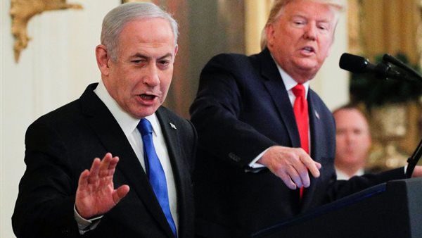ترامب ونتنياهو