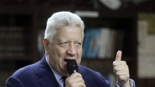 النائب مرتضى منصور