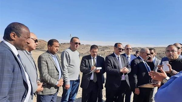 جانب من الزيارة 