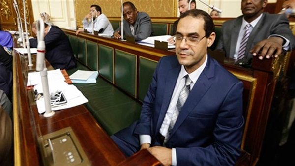 النائب خالد هلالى