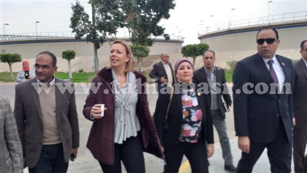 جولة داخل المحطة