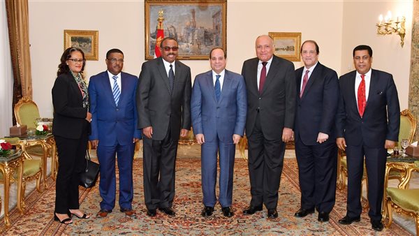 الرئيس السيسي يلتقى