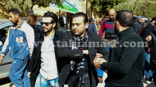 جانب من الجنازة