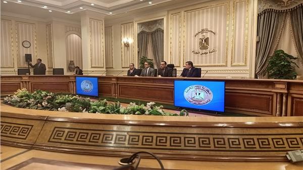 جانب من المؤتمر الصحفي