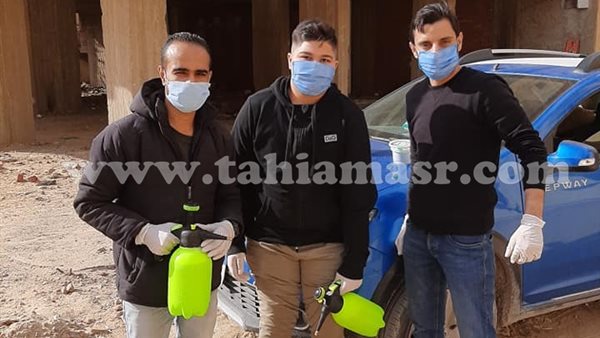 شباب حدائق الأهرام