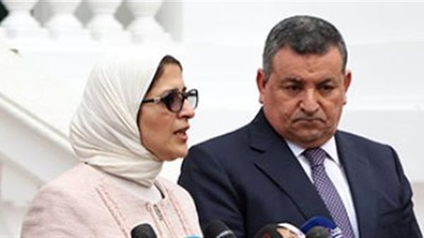 هالة زايد ووزير الاعلام