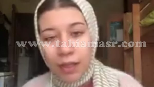 طالبة مصرية فى اوكرانيا