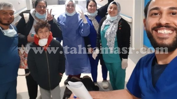 احتفال مستشفى العزل