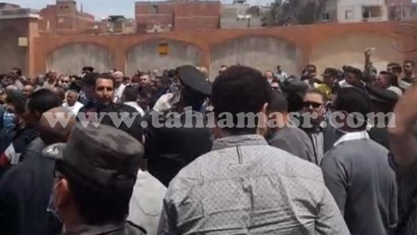 جنازة الشهيد محمد