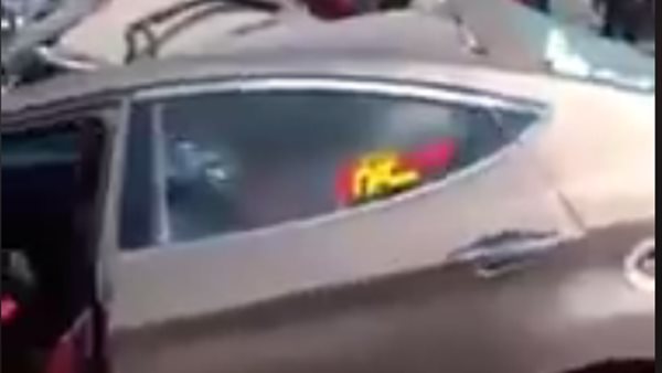 حادث الطريق الدولي