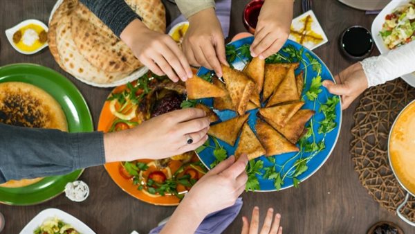 مائدة الفطور